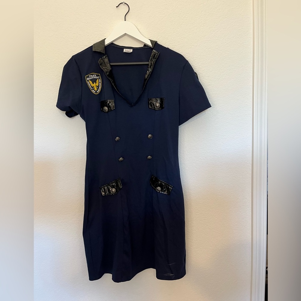 Spirit police costume